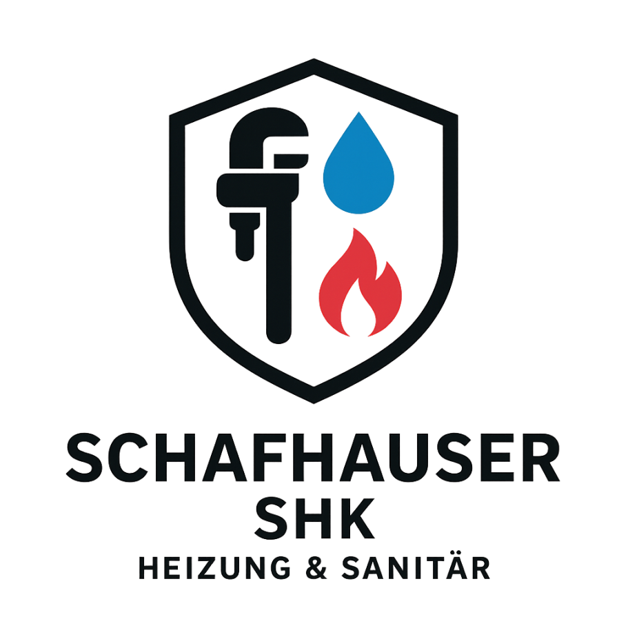 Logo, Schafhauser SHK, Heizung & Sanitär